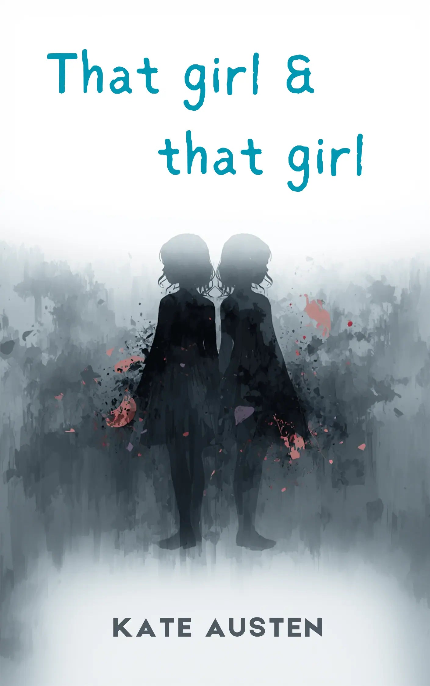 That Girl by Alina Moreu featuring vibrant artwork and bold typography on a white background.
