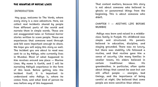 Haunting Marine Lines