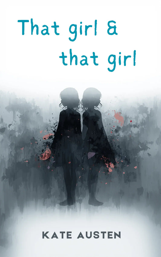 That Girl by Alina Moreu featuring vibrant artwork and bold typography on a white background.