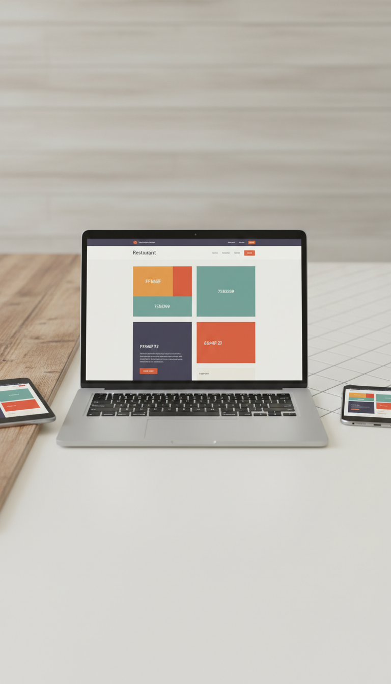 Restaurant Website With Online Menu