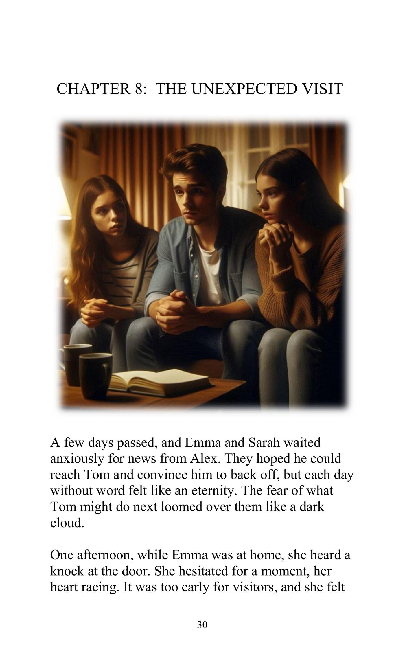 Whispers in the dark